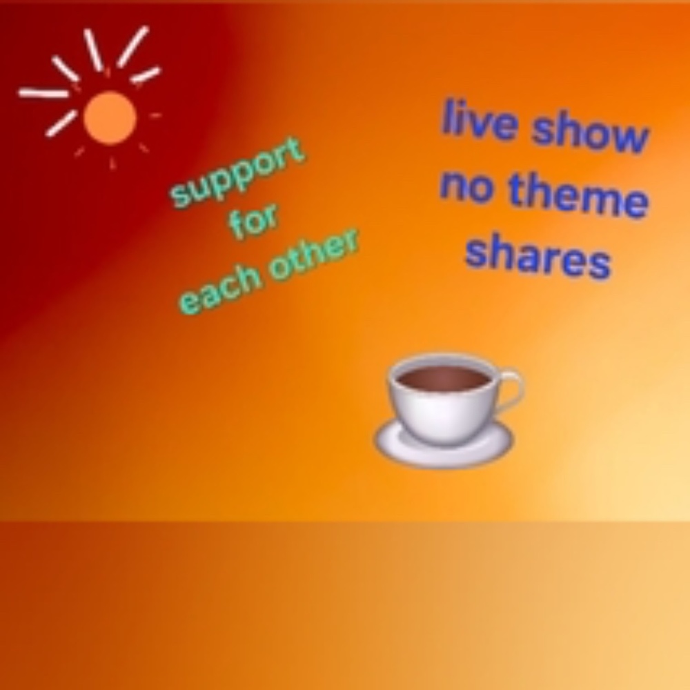 Anything and everything is welcome